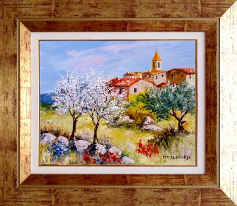 Le village aux amandiers